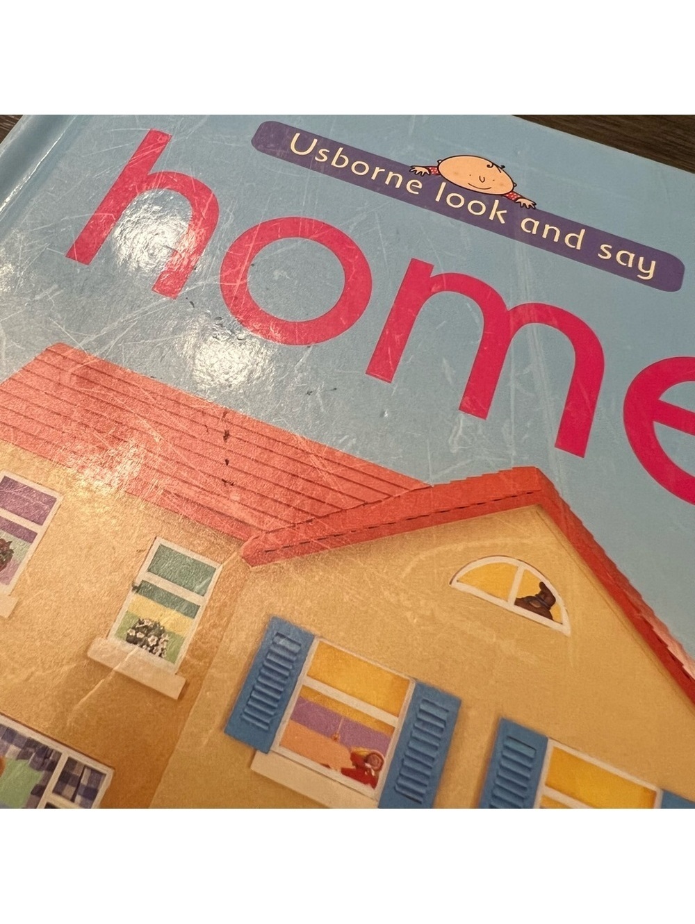 Usbourne Home Accents Book with Blue and Pink Cover - Picture 5 of 15